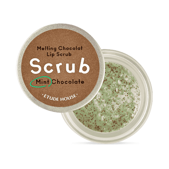 Etude House Melting Chocolat Lip Scrub Mint Chocolate สครับริมฝีปากกลิ่นมินท์ช็อคโกแลต