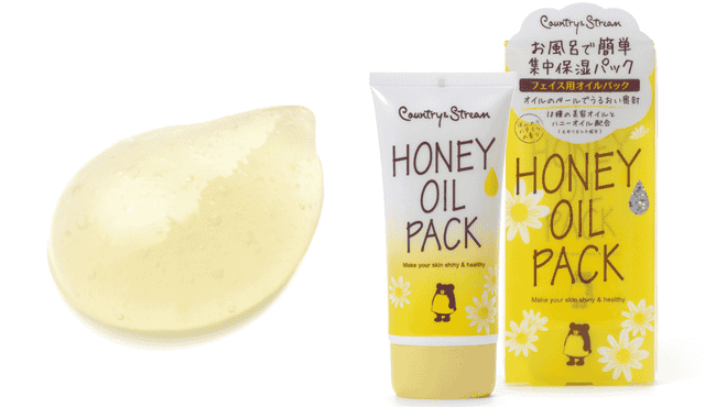 Country & Stream  Honey Oil Pack เจลมาร์กหน้าลดความมัน 80g