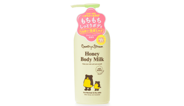 Country & Stream  Honey Body Milk ครีมบำรุงผิว สูตรอ่อนโยน เด็กใช้ได้ 180g
