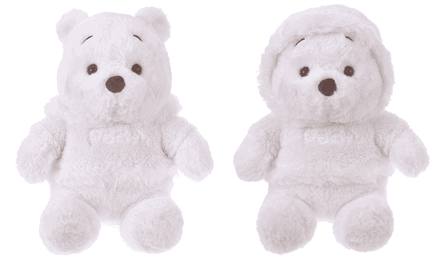 White Pooh 2018 「Limited Edition」ตุ๊กตา ไซส์เล็ก