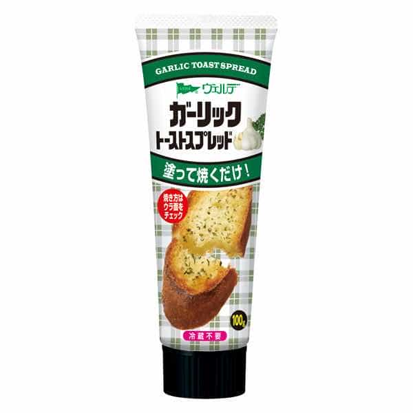 Aohata Verde Sugar Butter Toast Spread สเปรดทาขนมปังรสกระเทียม ขนาด 100g