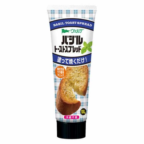 Aohata Verde Basil Toast Spread สเปรดทาขนมปังรสโหระพา ขนาด 100g