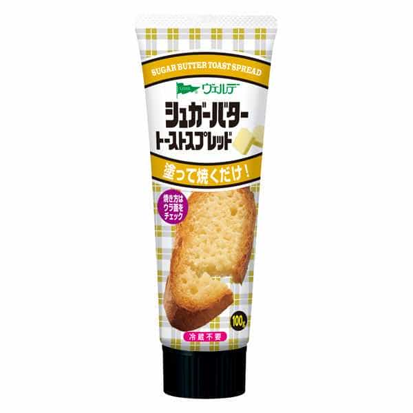 Aohata Verde Sugar Butter Toast Spread สเปรดทาขนมปังรสเนยน้ำตาล ขนาด 100g