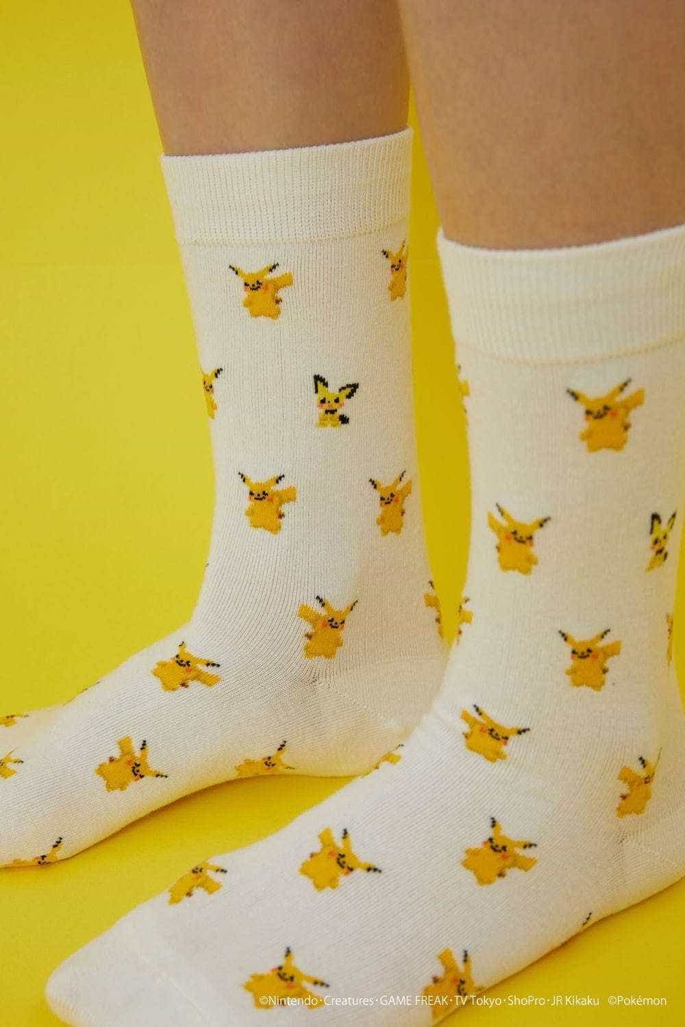 [socks appeal] Pocket Monster Socks (12 คู่)