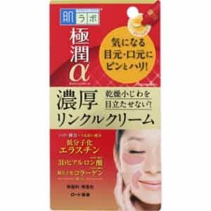 Hada Labo Gokujun(Extreme Moisture)α Special Wrinkle Cream 30g