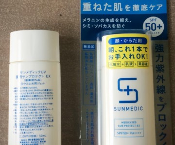 SHISEIDO Sunmedic SPF50+ PA++++