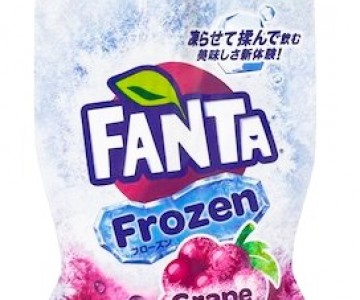 Fanta Frozen รสองุ่น