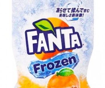Fanta Frozen รสส้ม