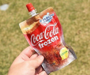 Coca Cola Frozen