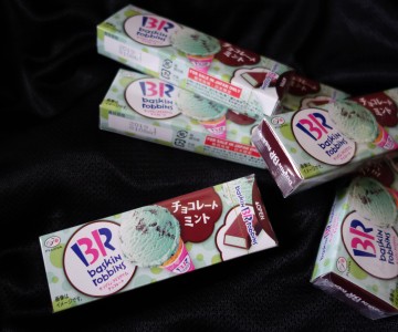[Fujiya] Baskin Robbins Chocolate ใส้ไอศกรีมมิ้น