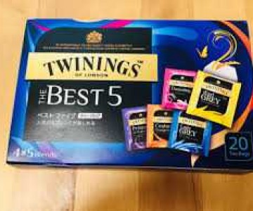 ชา Twinings The Best 5
